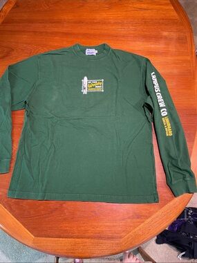 Campus Crew vintage 1990’s “Get Your Woody Here” long sleeve surf shirt